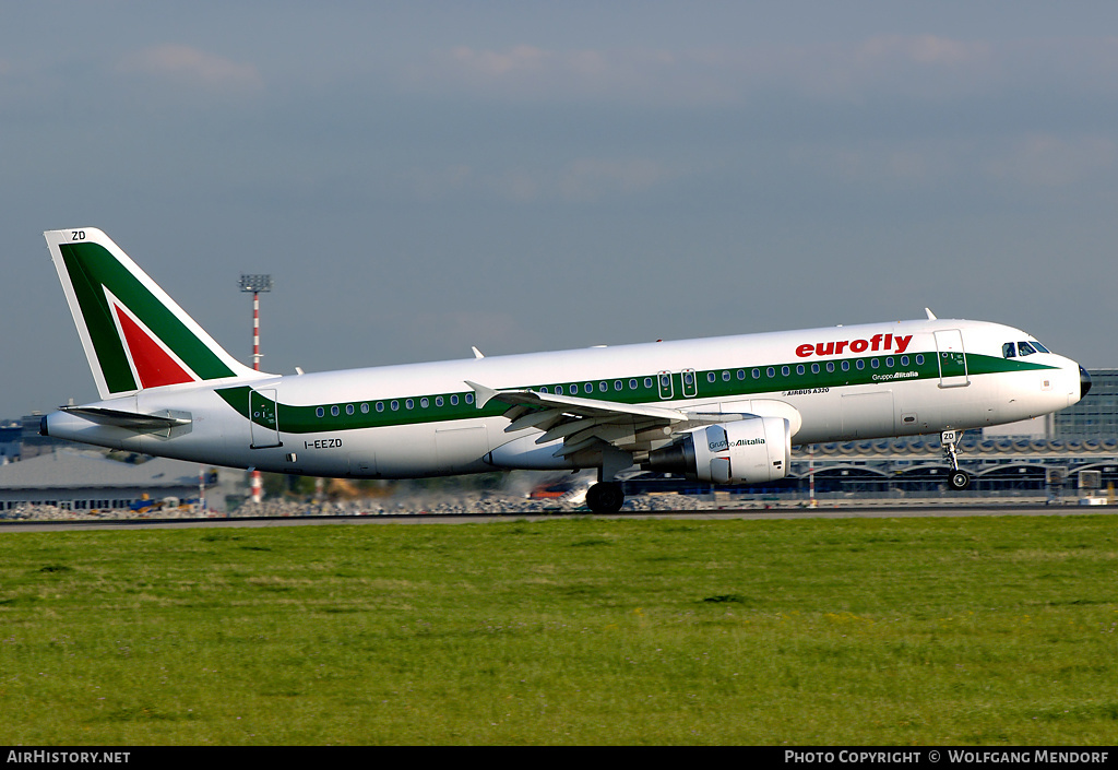 Aircraft Photo of I-EEZD | Airbus A320-214 | Eurofly | AirHistory.net #522539
