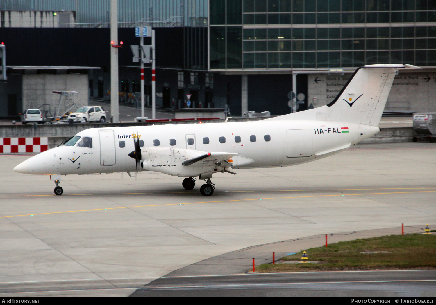 Aircraft Photo of HA-FAL | Embraer EMB-120ER Brasilia | InterSky | AirHistory.net #522541