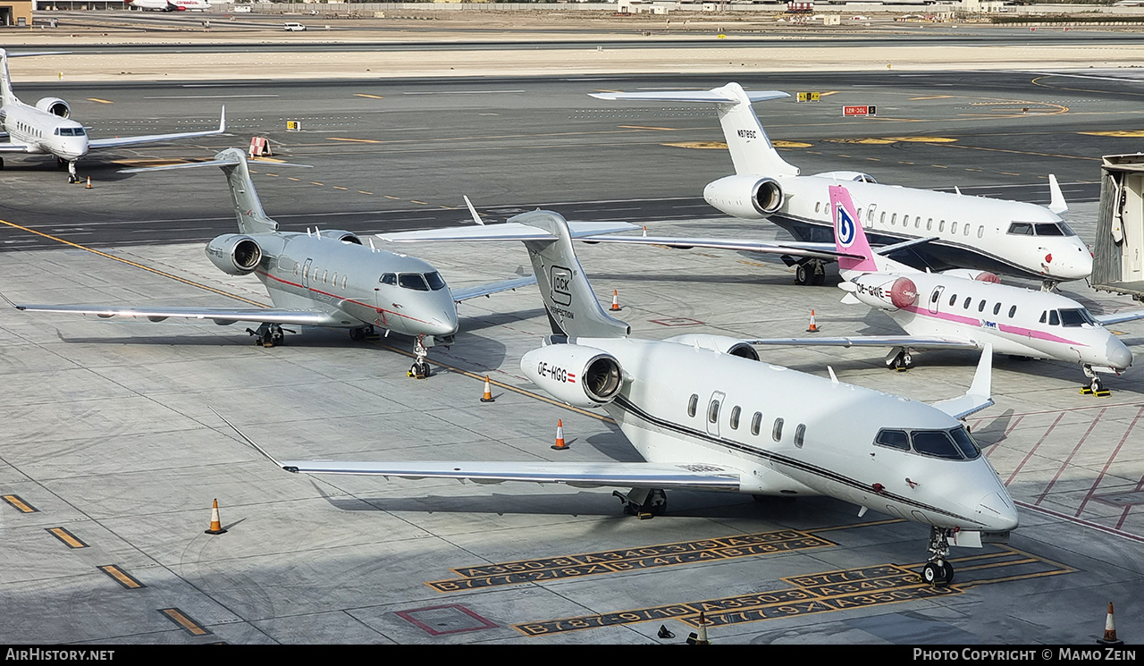 Aircraft Photo of OE-HGG | Bombardier Challenger 350 (BD-100-1A10) | Glock Aviation | AirHistory.net #522542