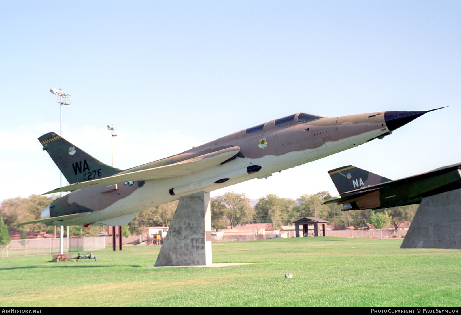 Aircraft Photo of 63-8276 / AF63-276 | Republic F-105G Thunderchief | USA - Air Force | AirHistory.net #522543