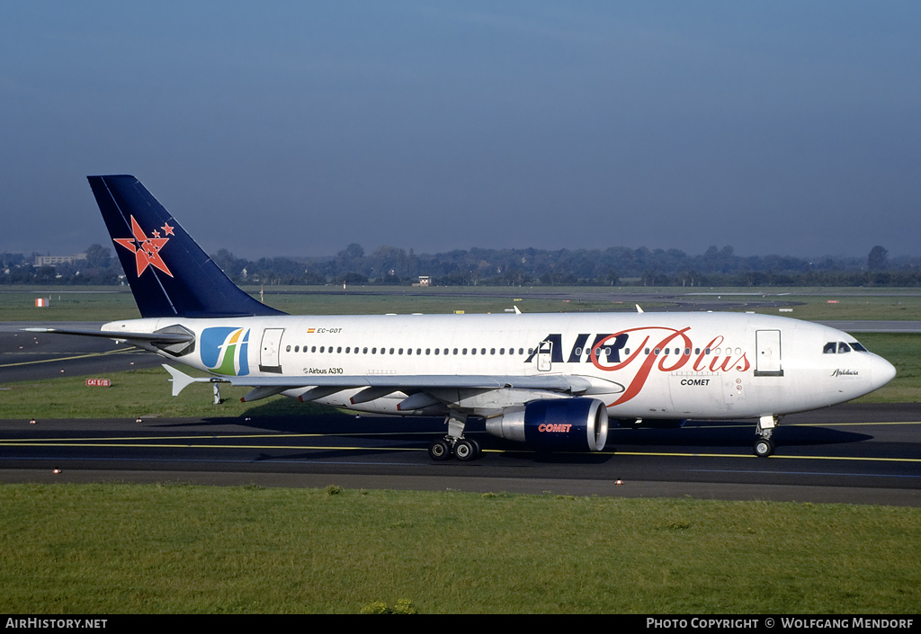 Aircraft Photo of EC-GOT | Airbus A310-324/ET | Air Plus Comet | AirHistory.net #522544