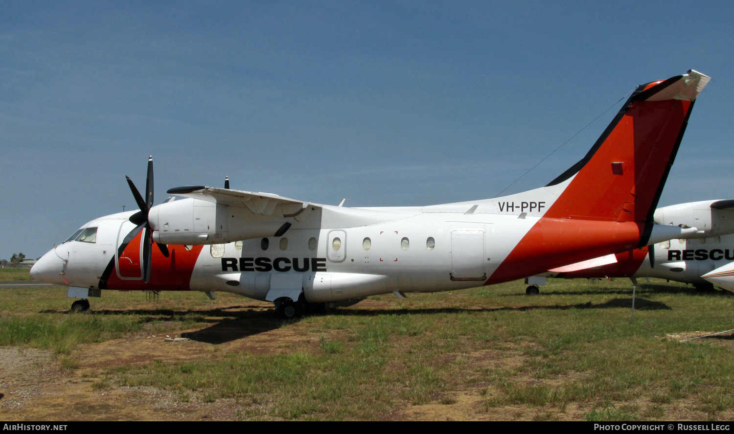 Aircraft Photo of VH-PPF | Dornier 328-110 | AMSA - Australian Maritime Safety Authority | AirHistory.net #522547