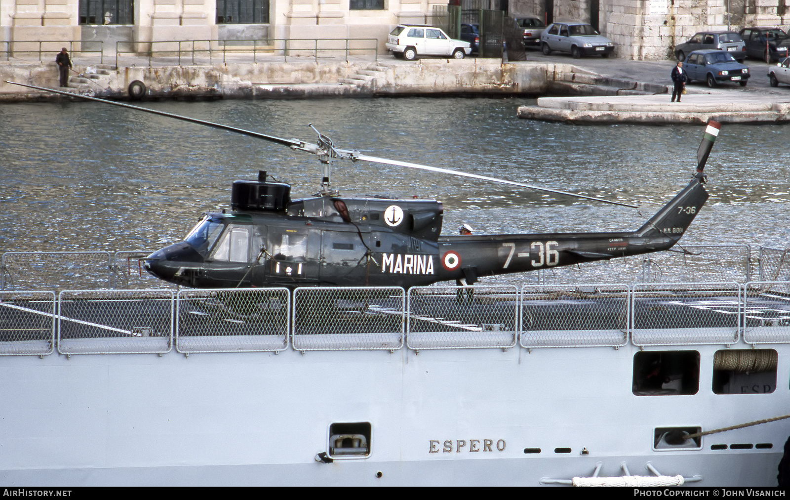 Aircraft Photo of MM81081 | Agusta AB-212ASW | Italy - Navy | AirHistory.net #522549