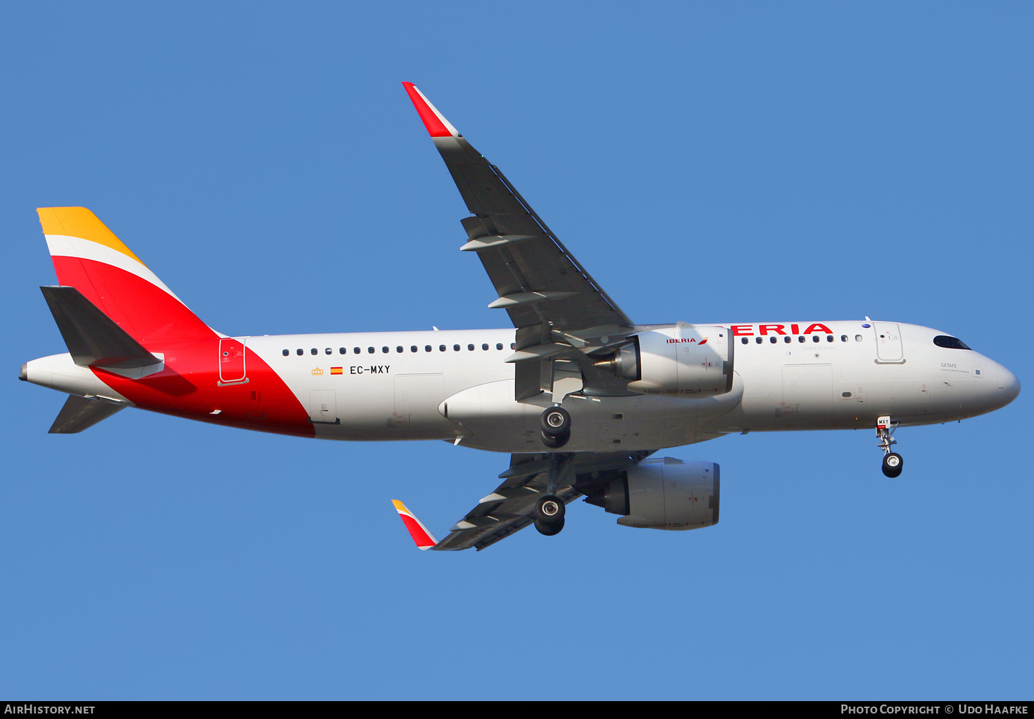 Aircraft Photo of EC-MXY | Airbus A320-251N | Iberia | AirHistory.net #522552