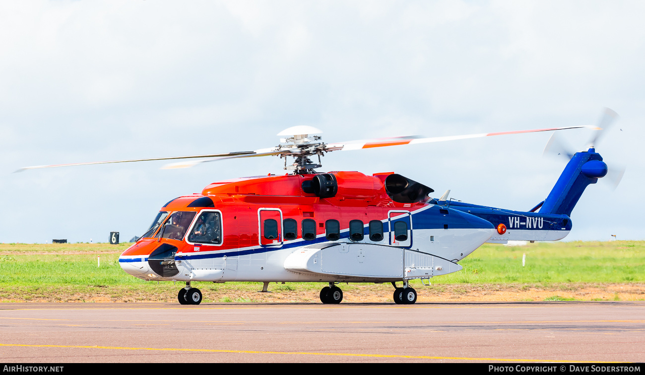 Aircraft Photo of VH-NVU | Sikorsky S-92A | Babcock International | AirHistory.net #522555