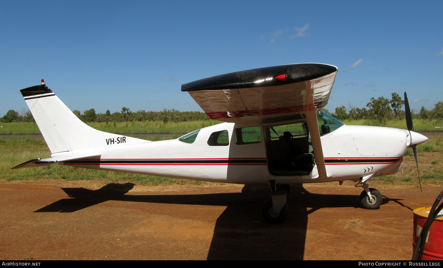 Aircraft Photo of VH-SIR | Cessna P206 Super Skylane | AirHistory.net #522556