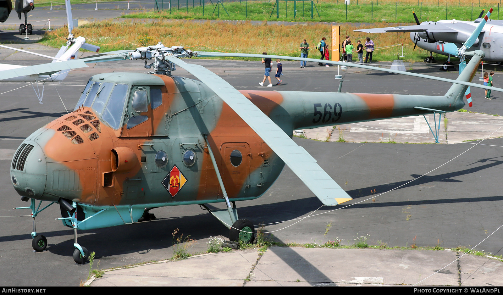 Aircraft Photo of 569 | Mil Mi-4A | East Germany - Air Force | AirHistory.net #522559