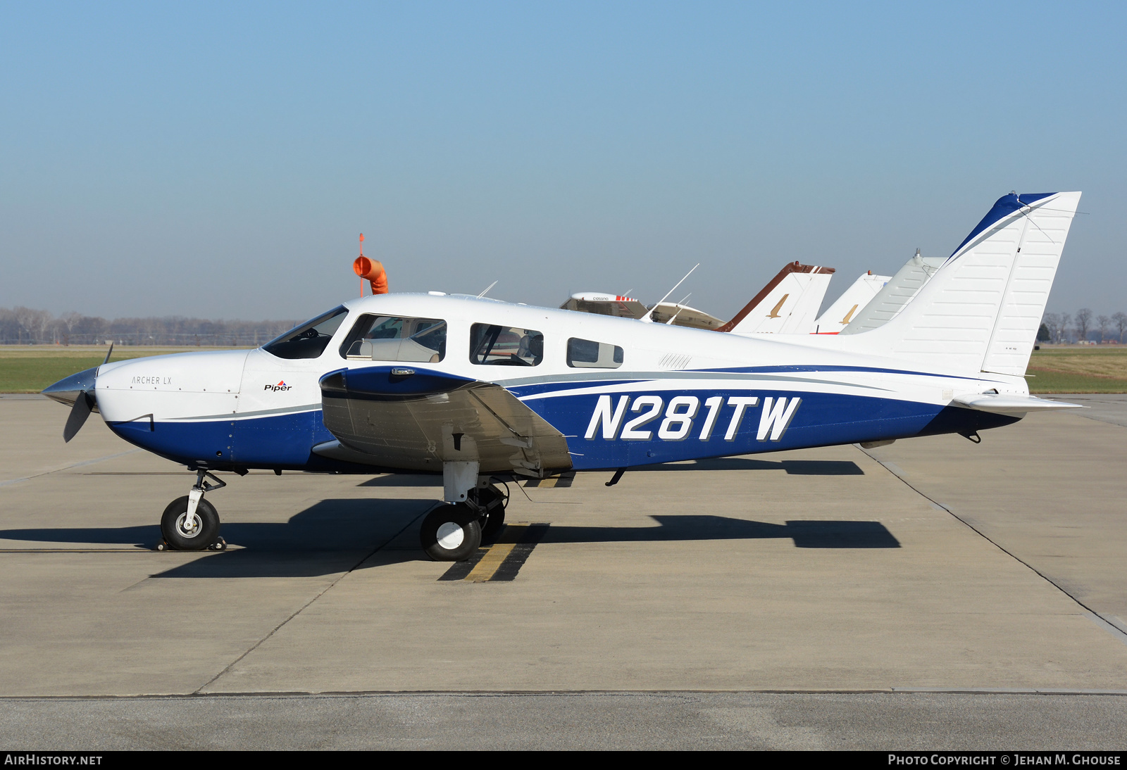 Aircraft Photo of N281TW | Piper PA-28-181 Archer III | AirHistory.net #522560