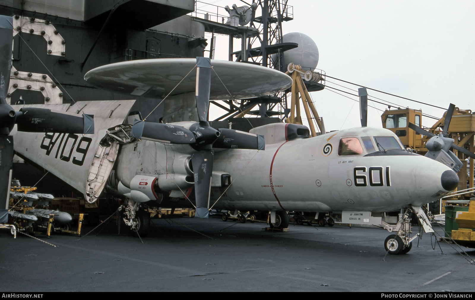 Aircraft Photo of 161229 | Grumman E-2C Hawkeye | USA - Navy | AirHistory.net #522561