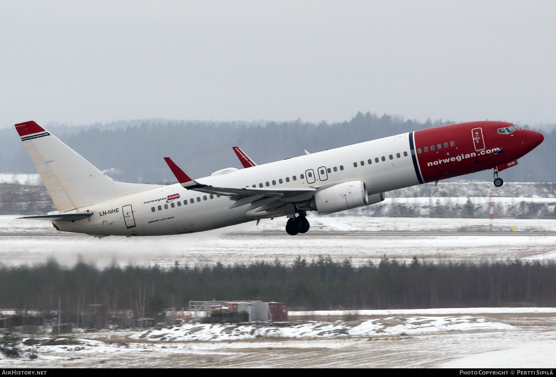 Aircraft Photo of LN-NHE | Boeing 737-8JP | Norwegian | AirHistory.net #522563