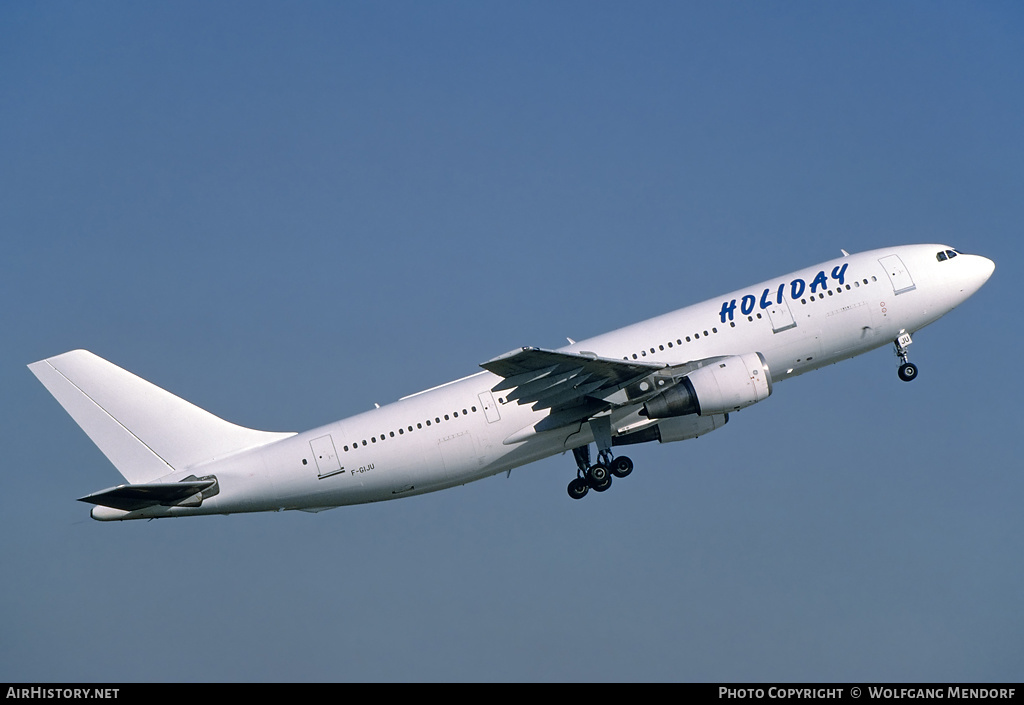 Aircraft Photo of F-GIJU | Airbus A300B4-2C | Holiday Airlines | AirHistory.net #522567