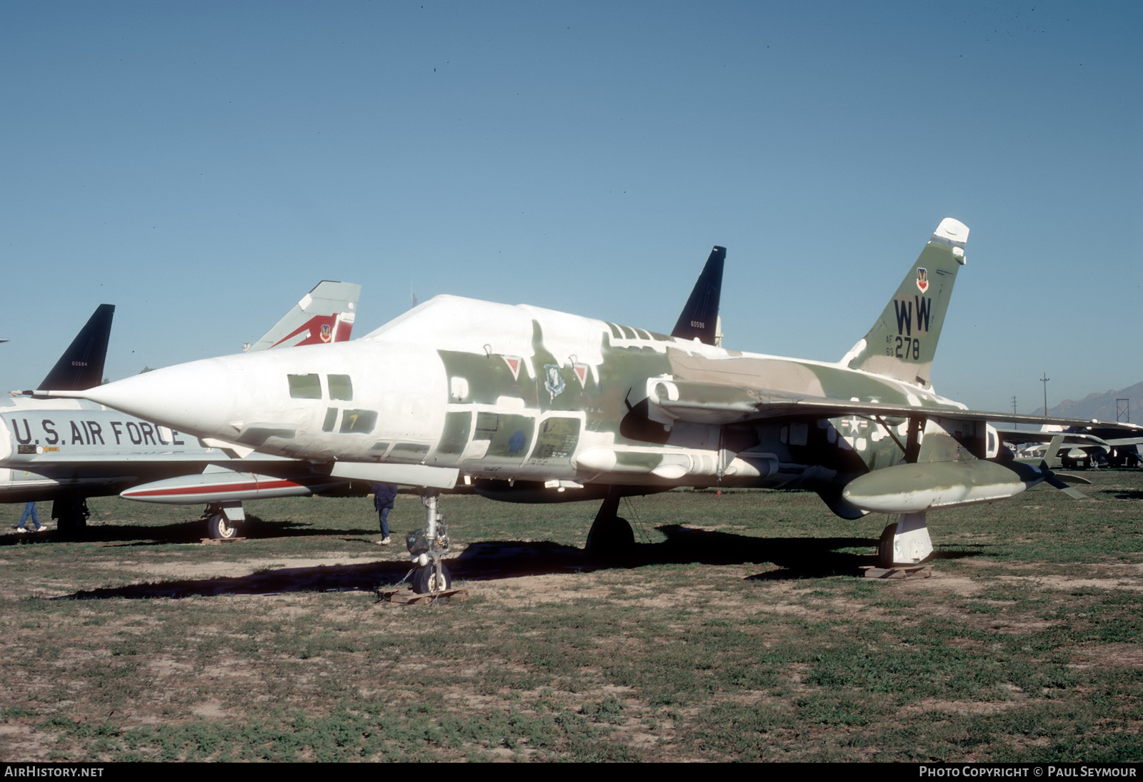 Aircraft Photo of 63-8278 / AF63-278 | Republic F-105G Thunderchief | USA - Air Force | AirHistory.net #522568