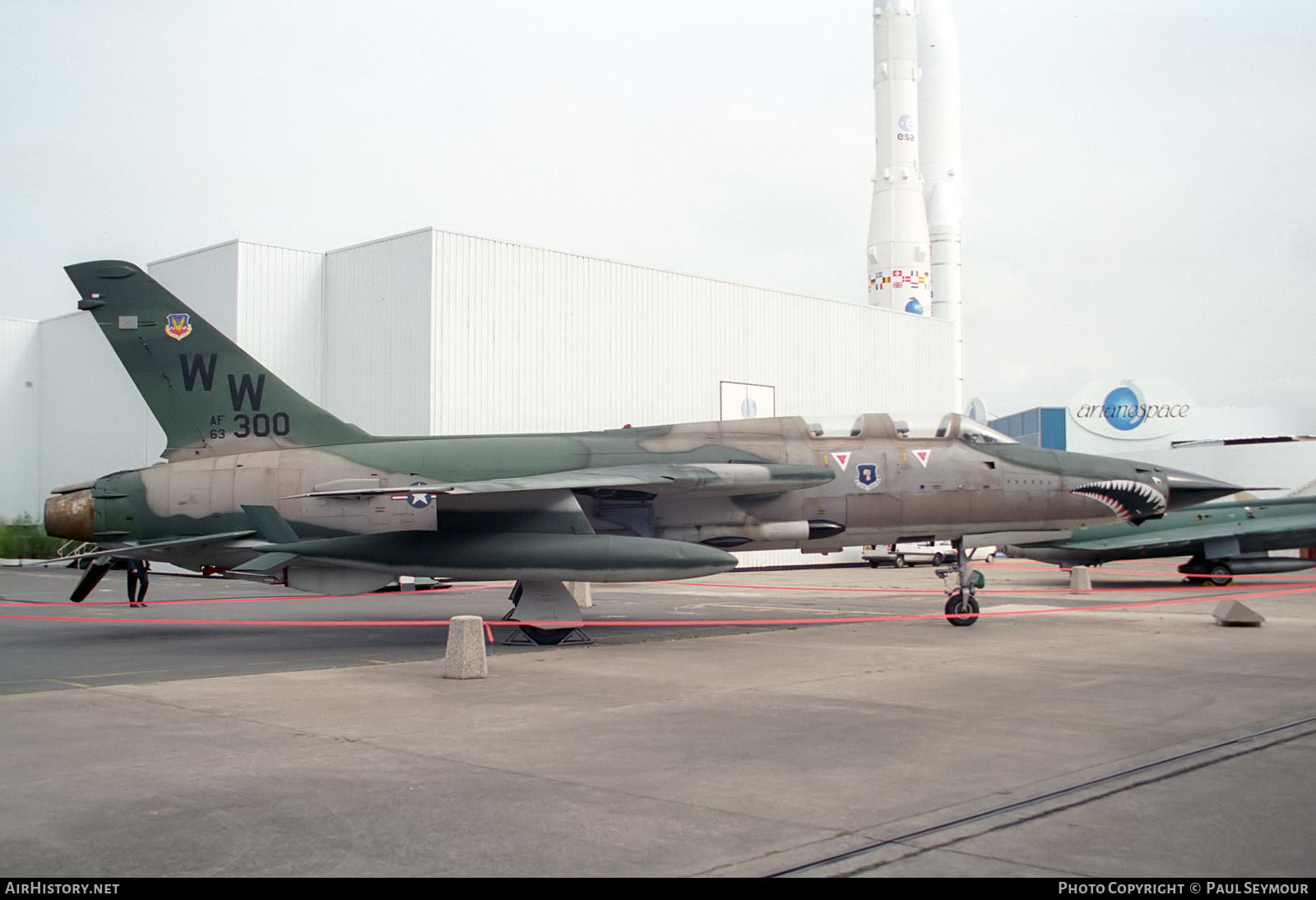 Aircraft Photo of 63-8300 / AF63-300 | Republic F-105G Thunderchief | USA - Air Force | AirHistory.net #522569