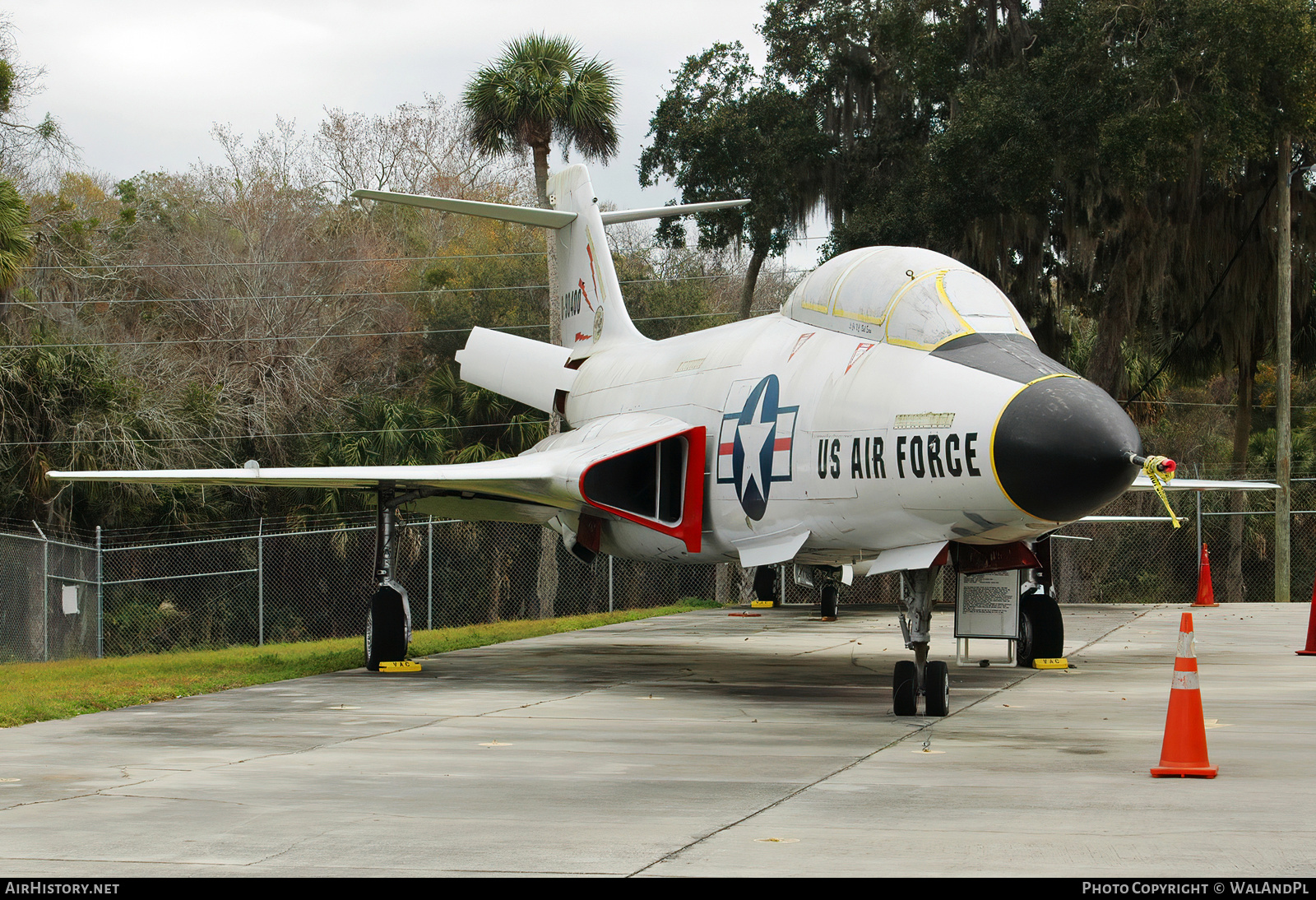 Aircraft Photo of 59-0400 / 0-90400 | McDonnell F-101F Voodoo | USA - Air Force | AirHistory.net #522574