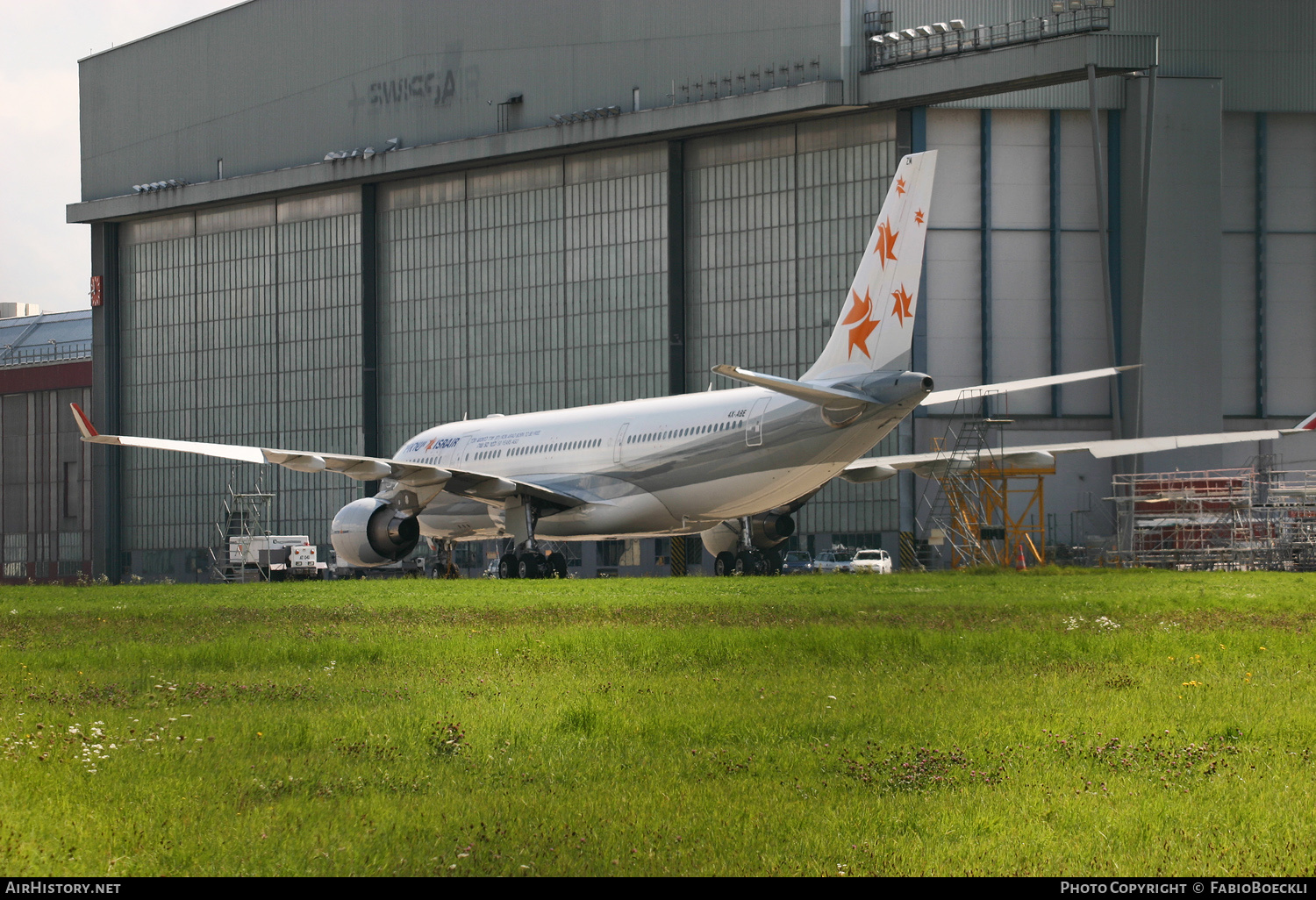 Aircraft Photo of 4X-ABE | Airbus A330-223 | Israir | AirHistory.net #522577