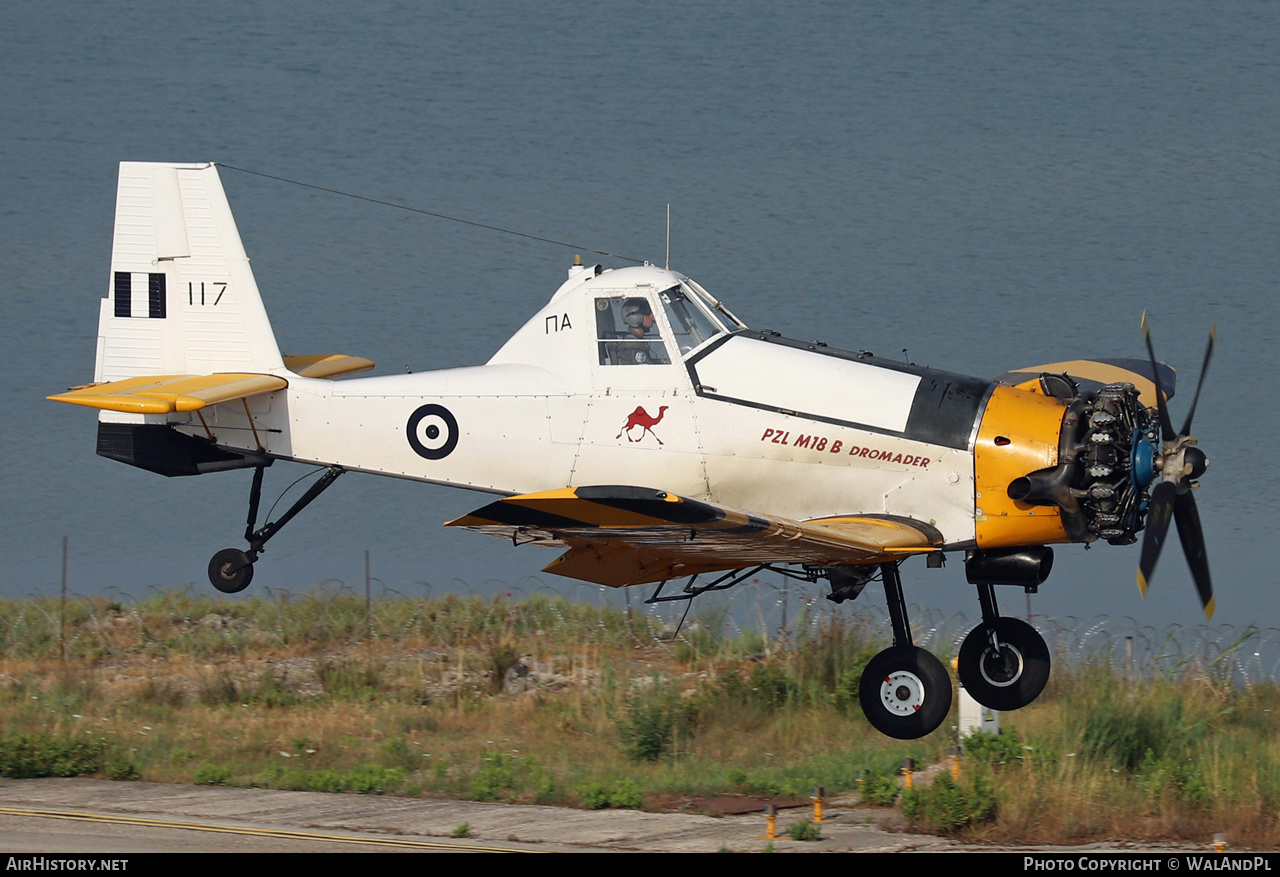 Aircraft Photo of 117 | PZL-Mielec M-18 Dromader | Greece - Air Force | AirHistory.net #522579