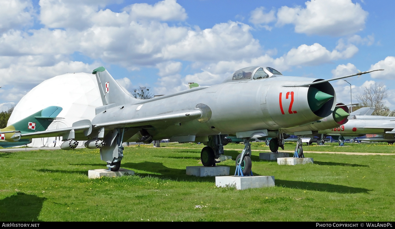 Aircraft Photo of 12 | Sukhoi Su-7BKL | Poland - Air Force | AirHistory.net #522582