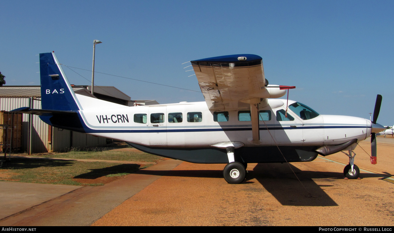 Aircraft Photo of VH-CRN | Cessna 208B Grand Caravan | BAS - Broome Air Services | AirHistory.net #522583