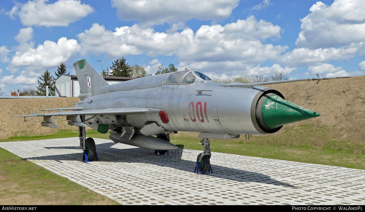 Aircraft Photo of 2001 | Mikoyan-Gurevich MiG-21M | Poland - Air Force | AirHistory.net #522584