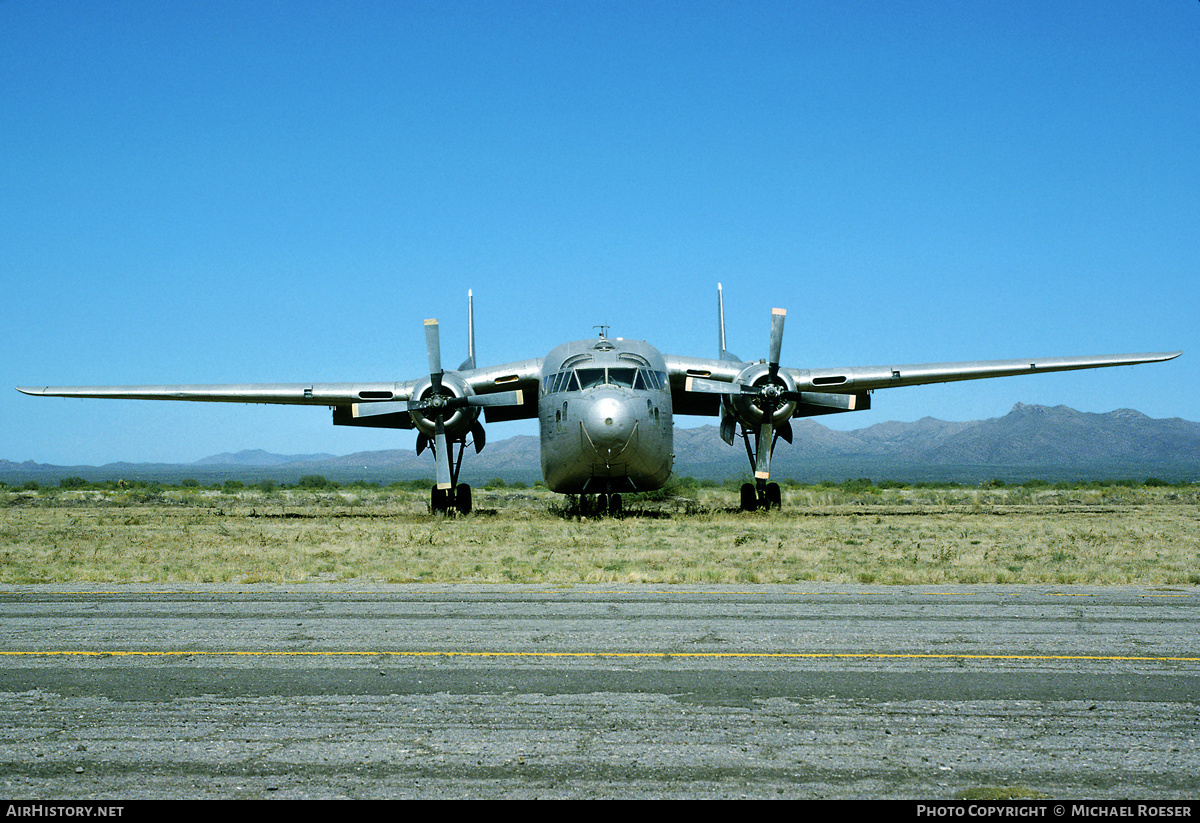 Aircraft Photo of N175ML | Fairchild C-119F Flying Boxcar | Marine Lumber Company | AirHistory.net #522587