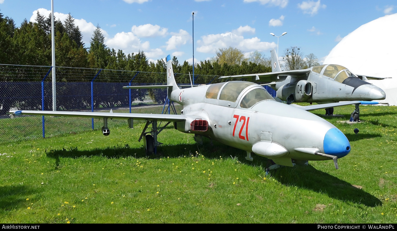 Aircraft Photo of 721 | PZL-Mielec TS-11 Iskra bis B | Poland - Air Force | AirHistory.net #522588
