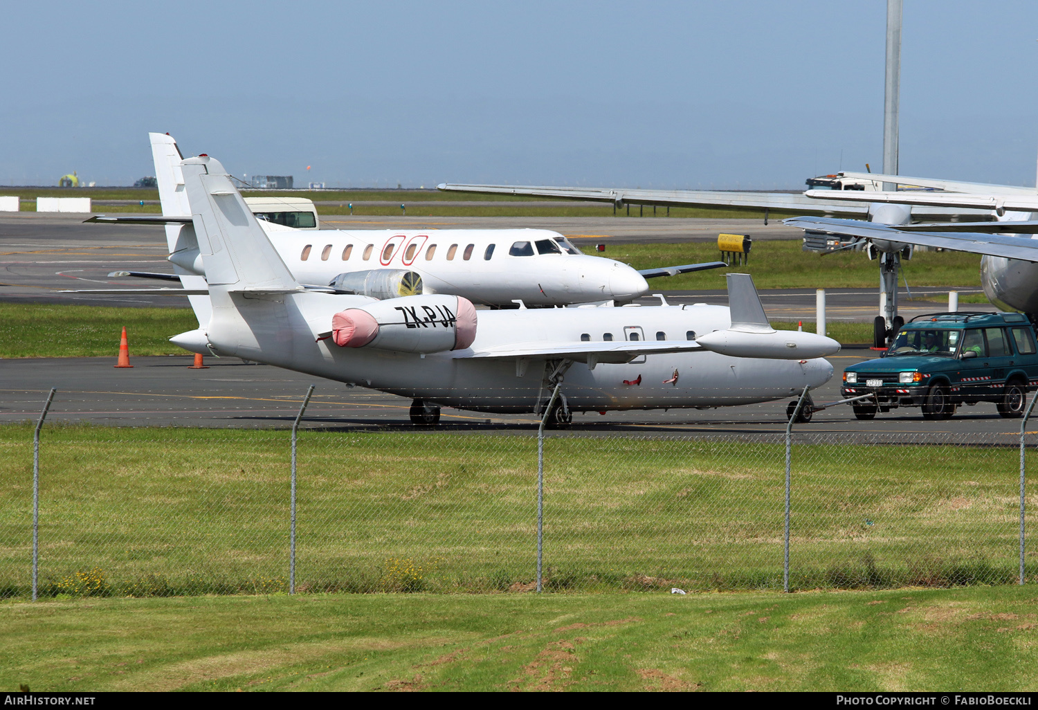 Aircraft Photo of ZK-PJA | Israel Aircraft Industries IAI-1124A Westwind 2 | AirHistory.net #522591