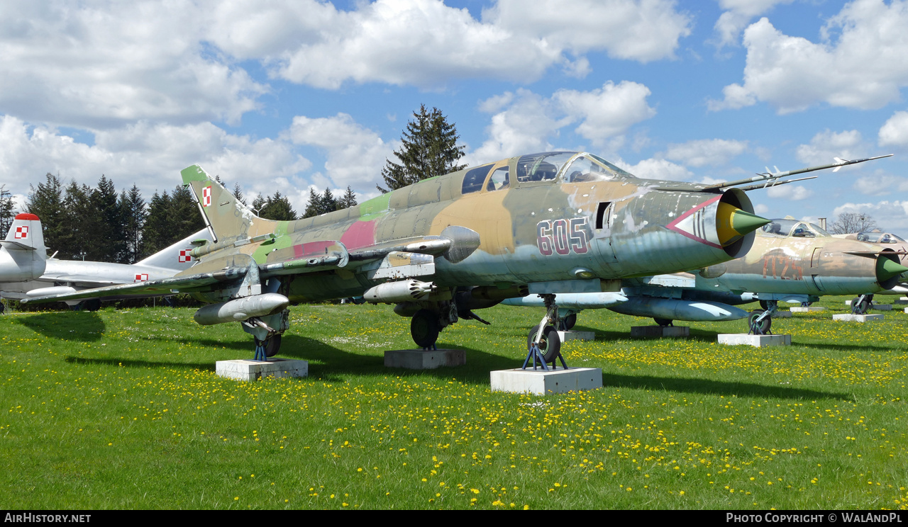 Aircraft Photo of 605 | Sukhoi Su-22UM3K | Poland - Air Force | AirHistory.net #522596