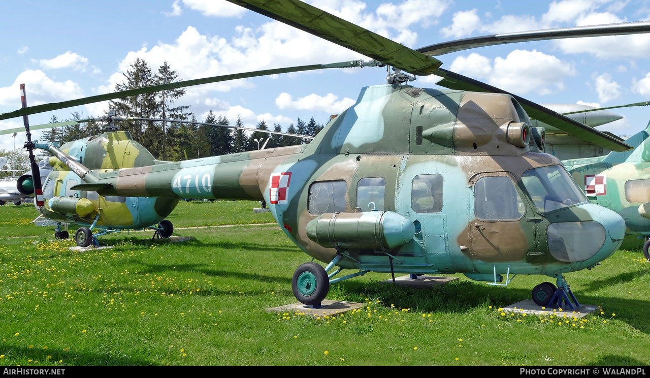 Aircraft Photo of 4710 | Mil Mi-2P | Poland - Air Force | AirHistory.net #522597