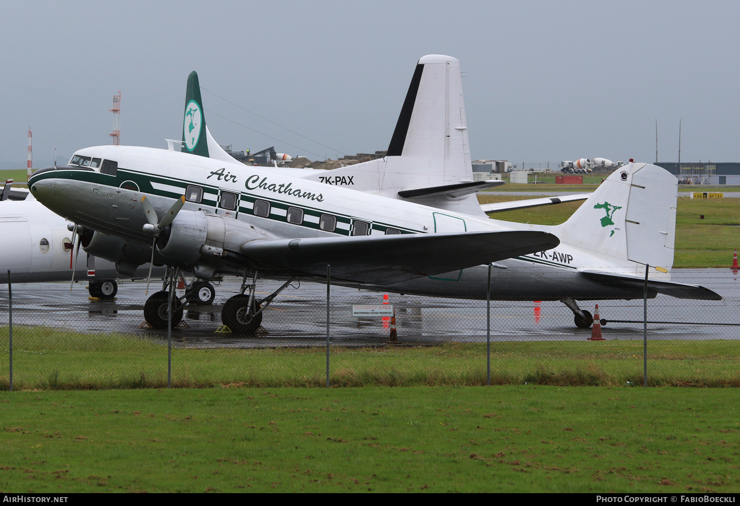 Aircraft Photo of ZK-AWP | Douglas C-47B Skytrain | Air Chathams | AirHistory.net #522599