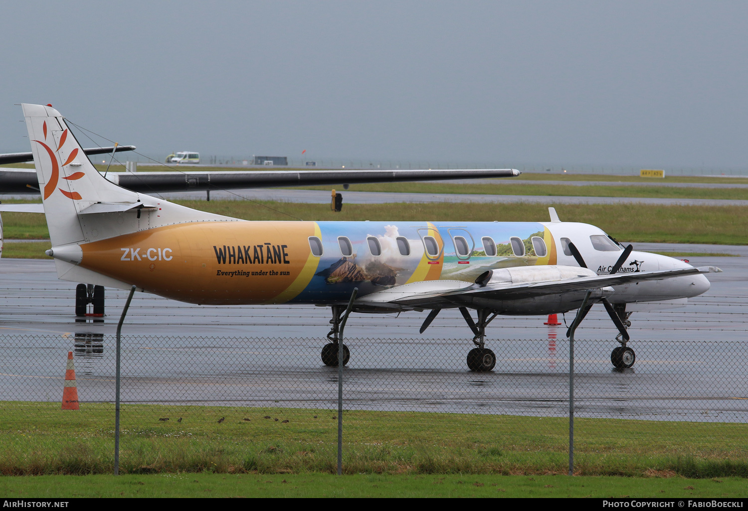 Aircraft Photo of ZK-CIC | Fairchild SA-227AC Metro III | Air Chathams | AirHistory.net #522600
