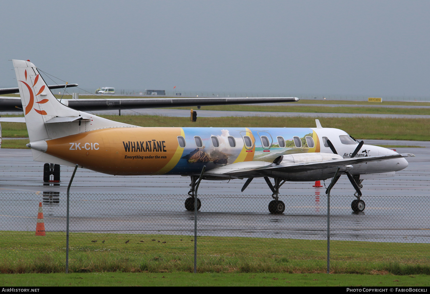 Aircraft Photo of ZK-CIC | Fairchild SA-227AC Metro III | Air Chathams | AirHistory.net #522600