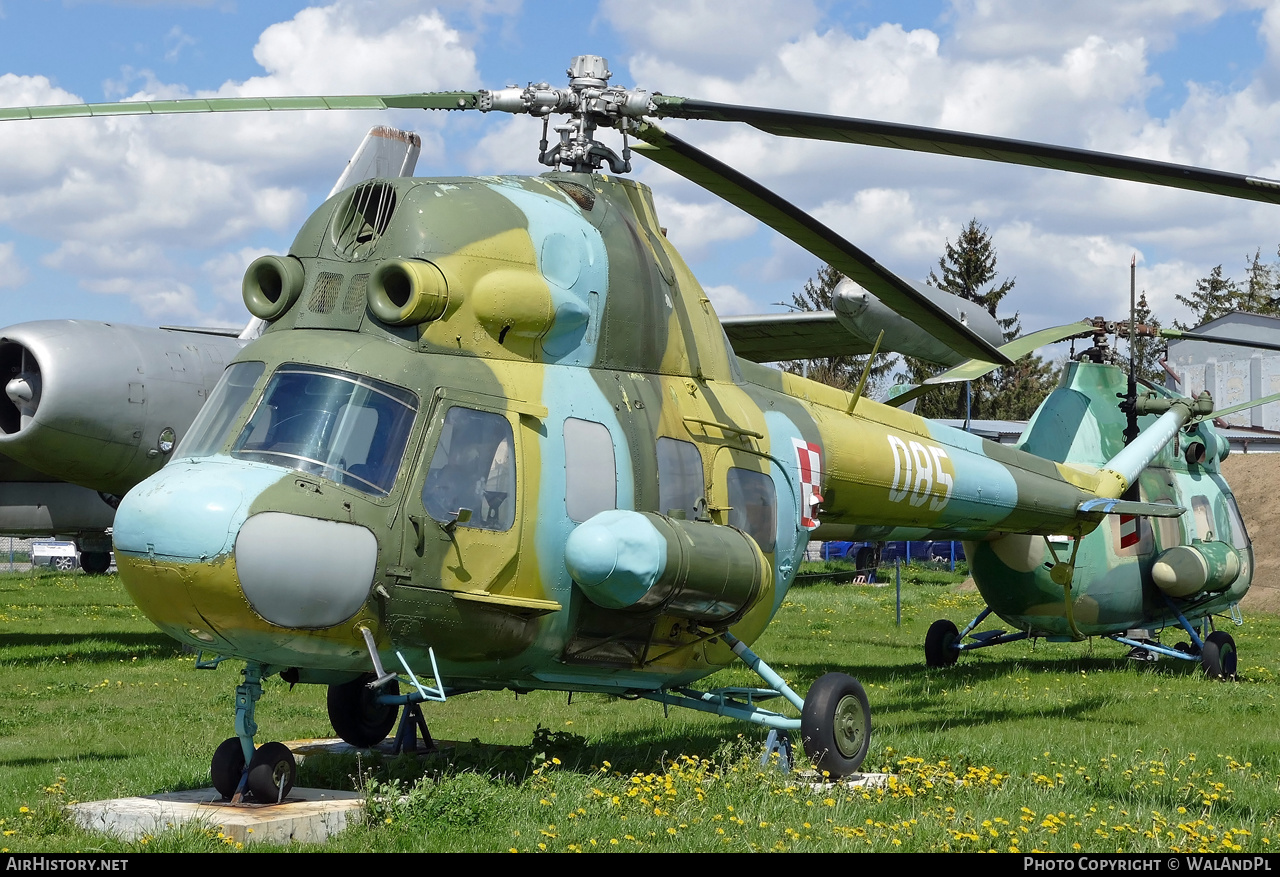 Aircraft Photo of 085 | Mil Mi-2 | Poland - Air Force | AirHistory.net #522604