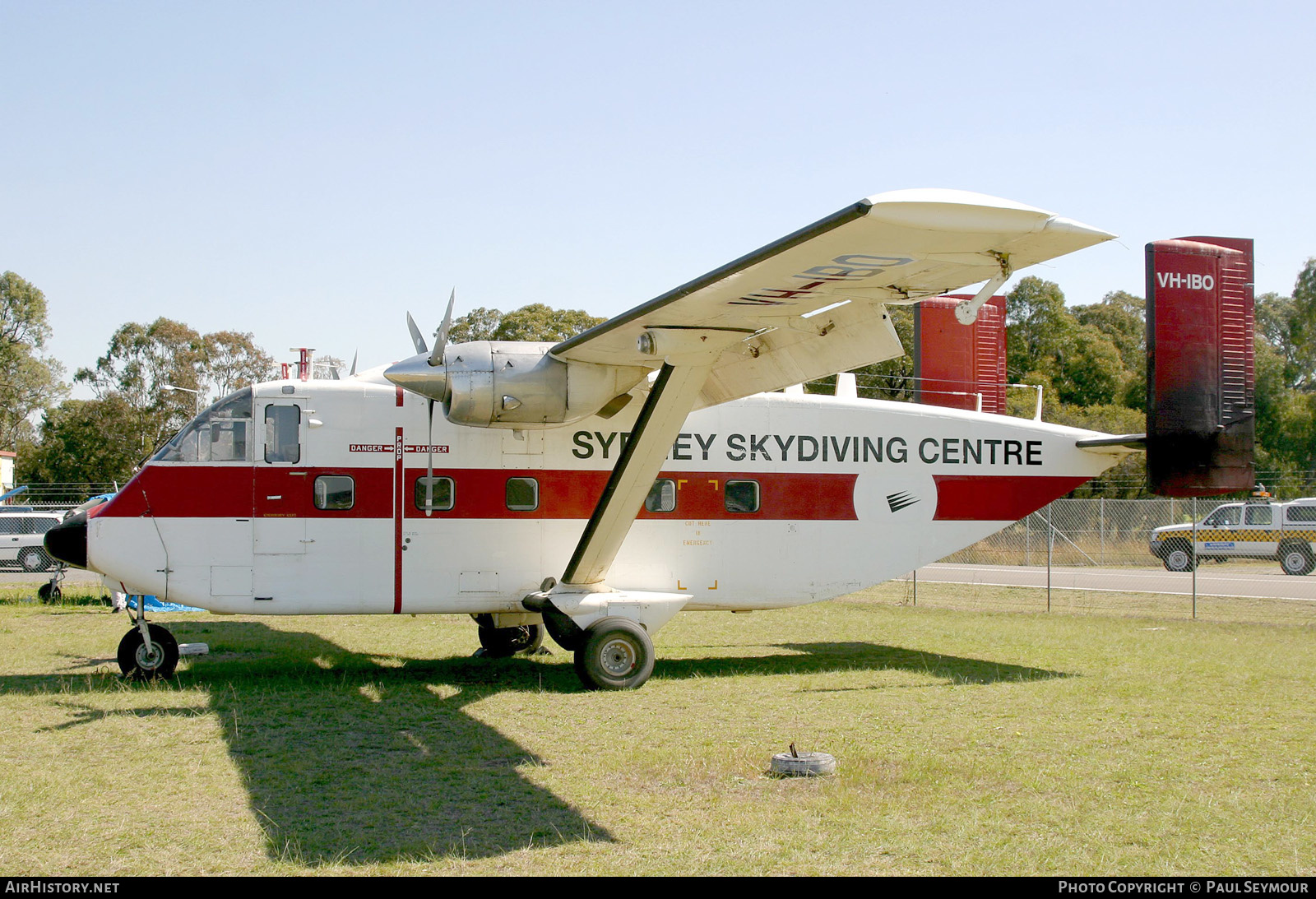 Aircraft Photo of VH-IBO | Short SC.7 Skyliner 3A-100 | Sydney Skydiving Centre | AirHistory.net #522608