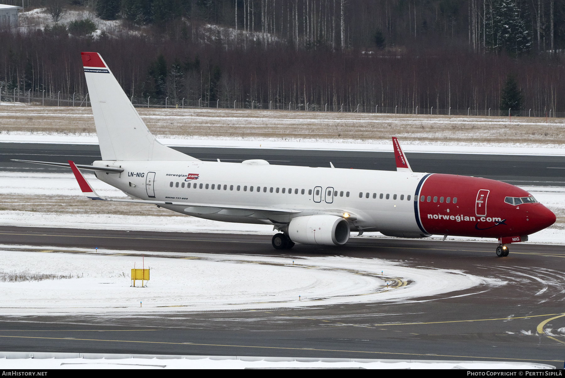 Aircraft Photo of LN-NIG | Boeing 737-8JP | Norwegian | AirHistory.net #522609