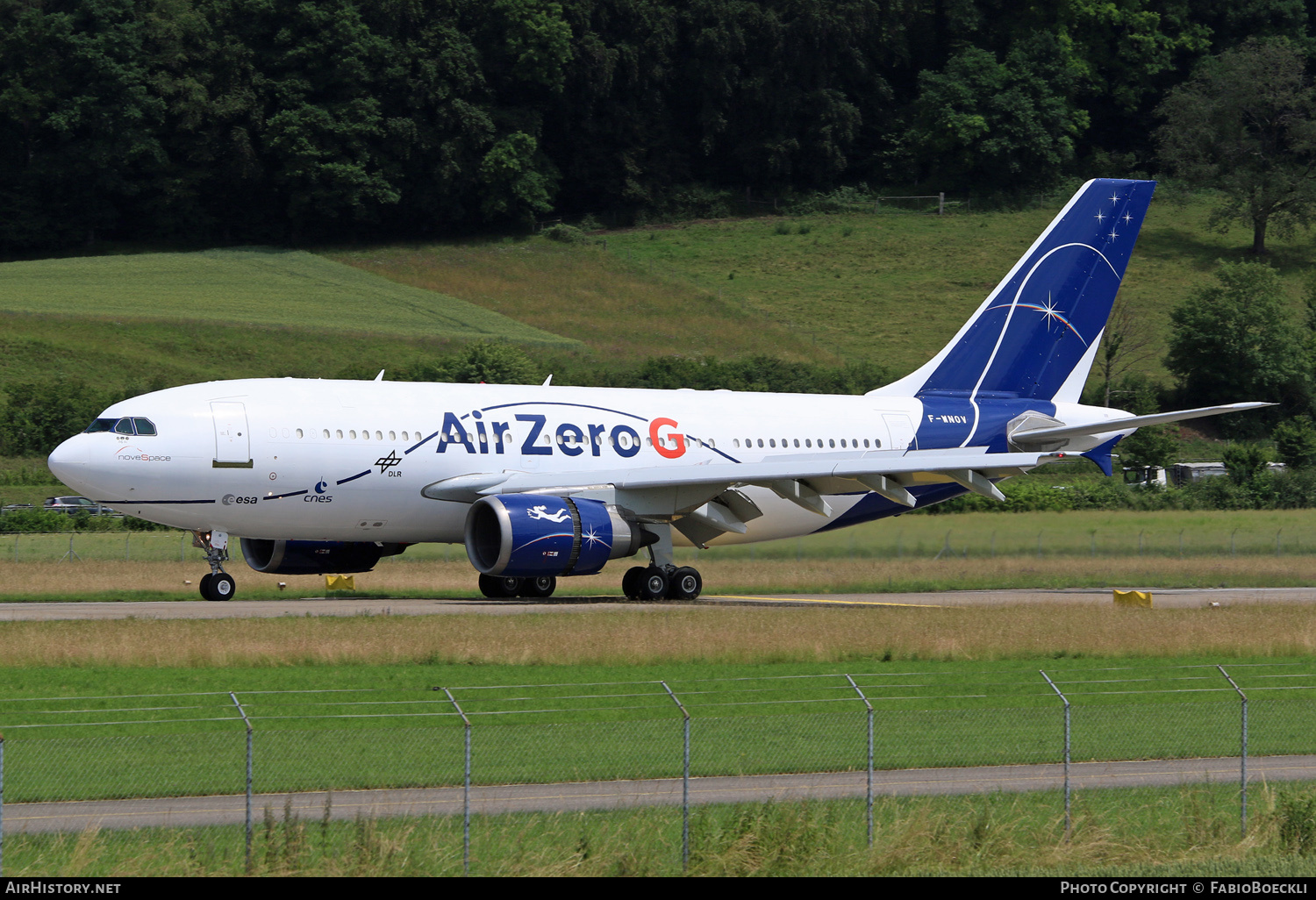 Aircraft Photo of F-WNOV | Airbus A310-304 | Air Zero G | AirHistory.net #522610