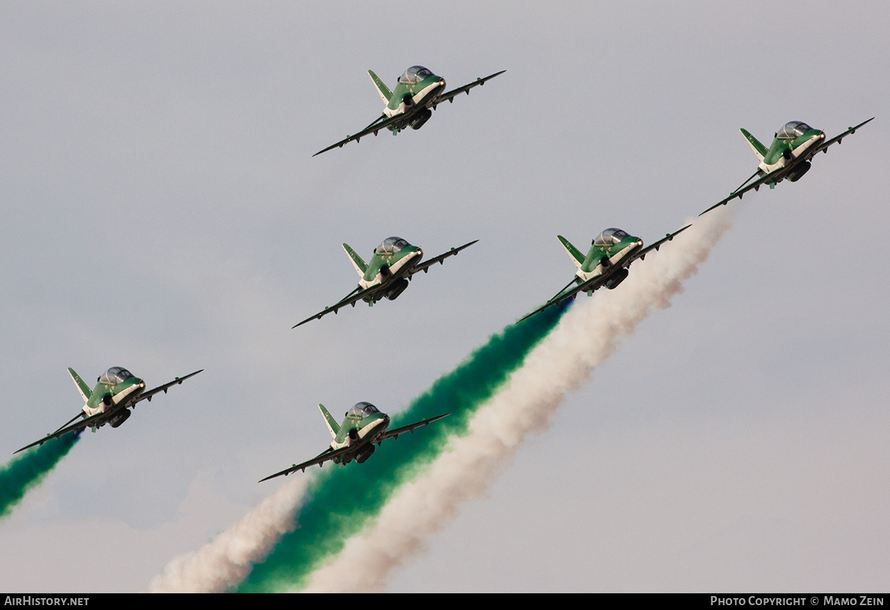 Aircraft Photo of 8805 | British Aerospace Hawk 65A | Saudi Arabia - Air Force | AirHistory.net #522611