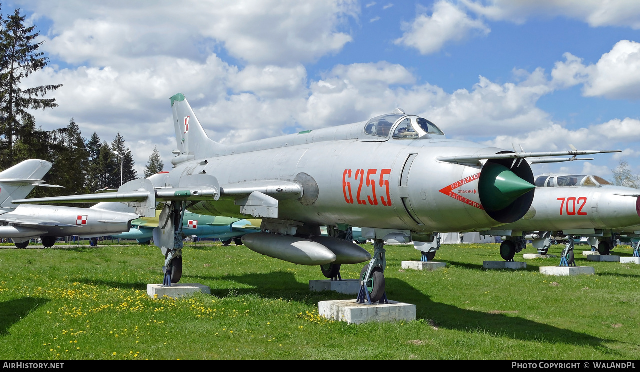 Aircraft Photo of 6255 | Sukhoi Su-20R | Poland - Air Force | AirHistory.net #522614