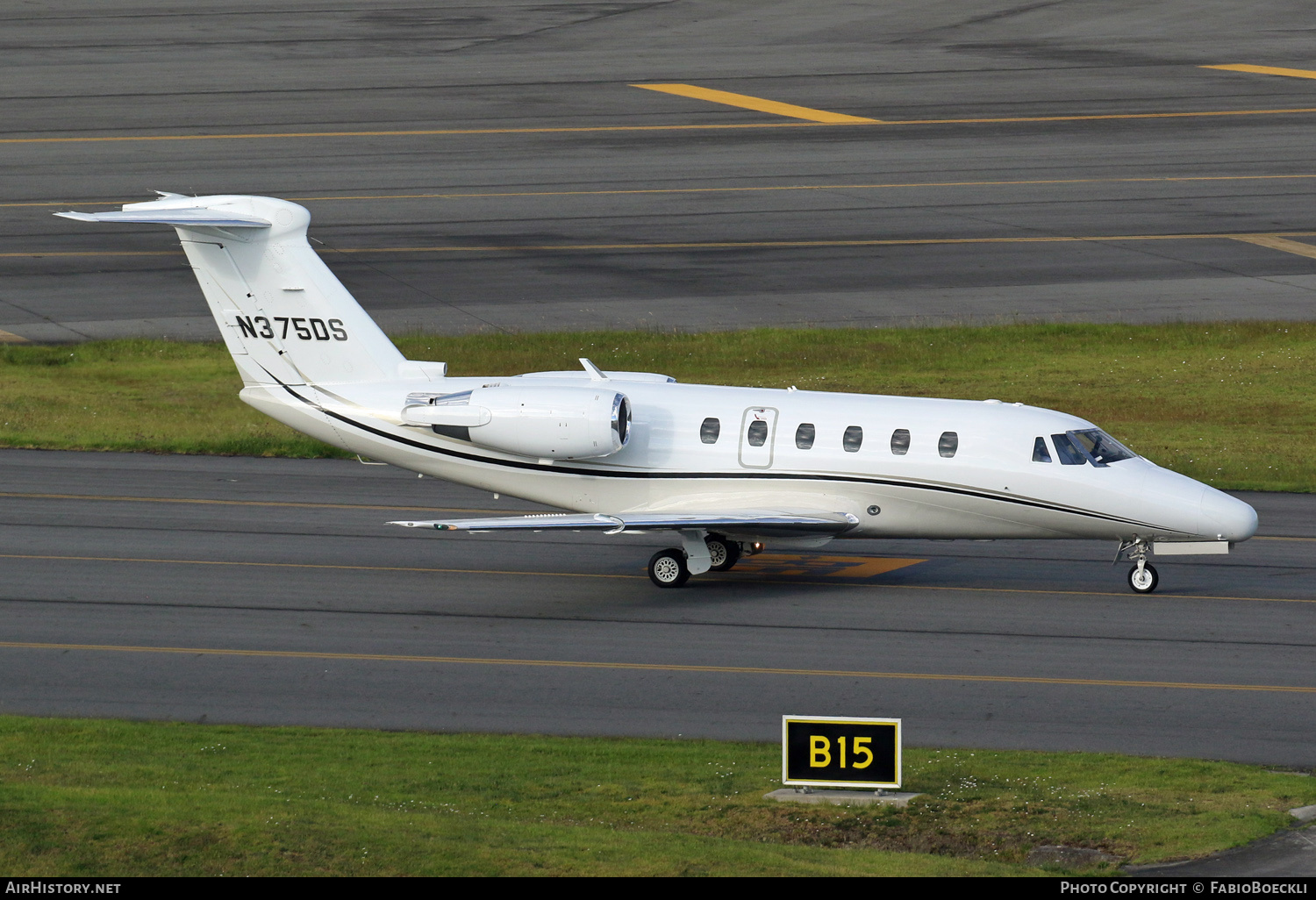 Aircraft Photo of N375DS | Cessna 650 Citation III | AirHistory.net #522616