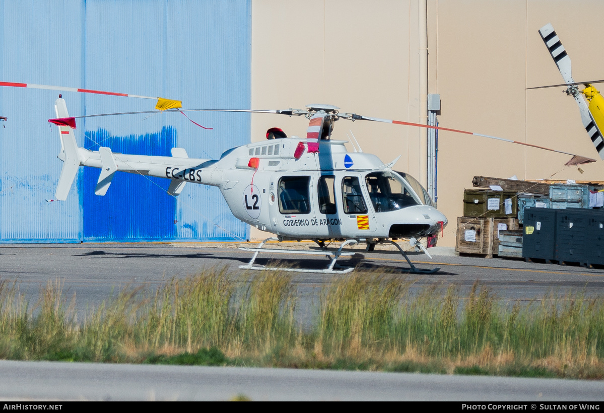 Aircraft Photo of EC-LBS | Bell 407 | Gobierno de Aragón | AirHistory.net #522619