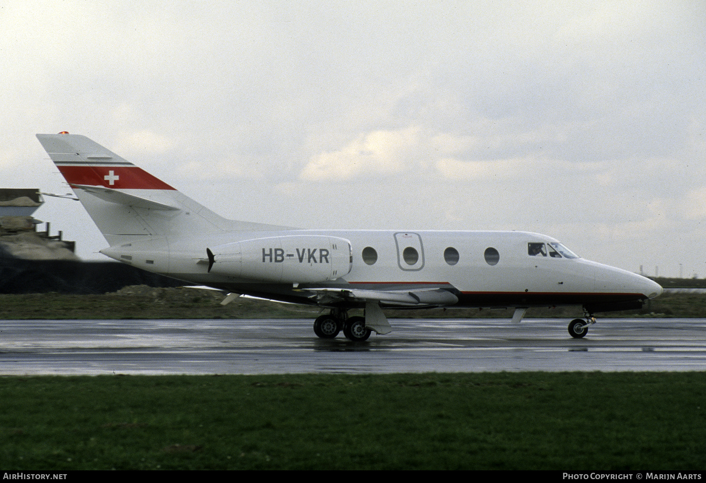 Aircraft Photo of HB-VKR | Dassault Falcon 100 | AirHistory.net #522620