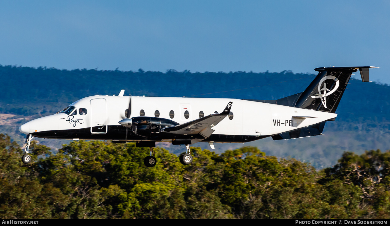 Aircraft Photo of VH-PFI | Beech 1900D | Penjet | AirHistory.net #522621