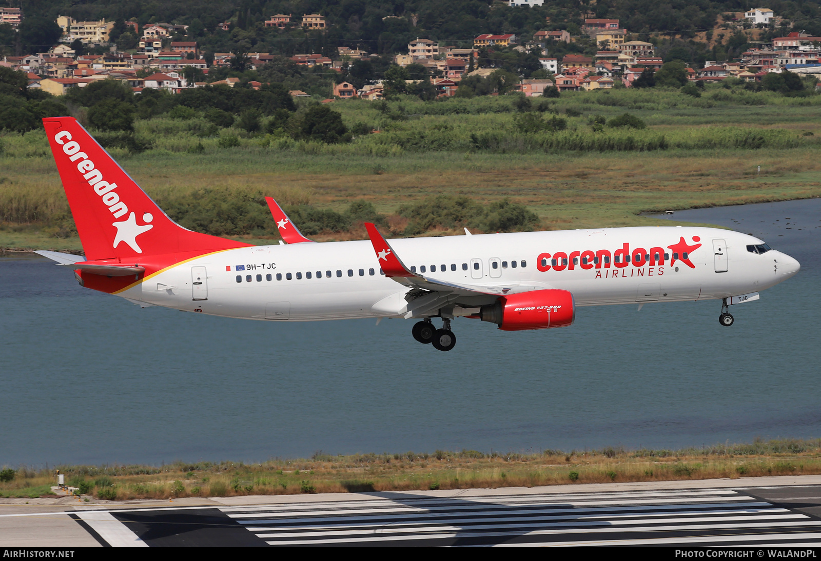 Aircraft Photo of 9H-TJC | Boeing 737-86N | Corendon Airlines | AirHistory.net #522622