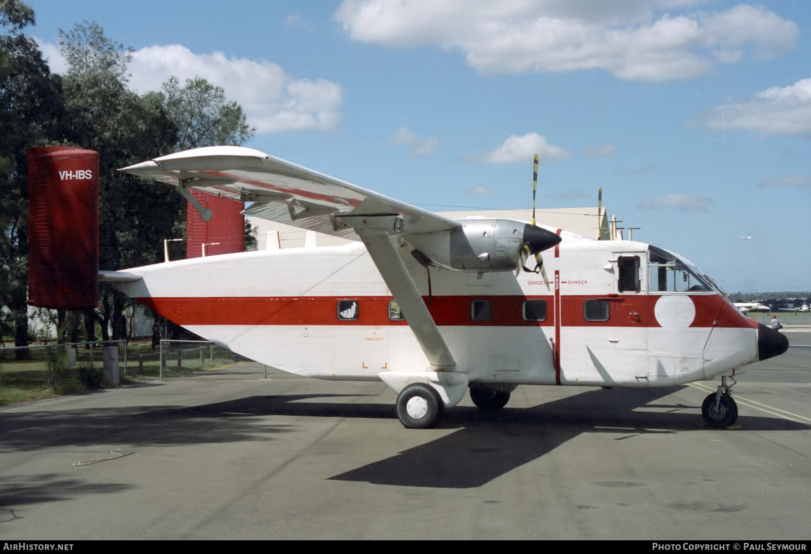 Aircraft Photo of VH-IBS | Short SC.7 Skyvan 3M-400 | AirHistory.net #522625