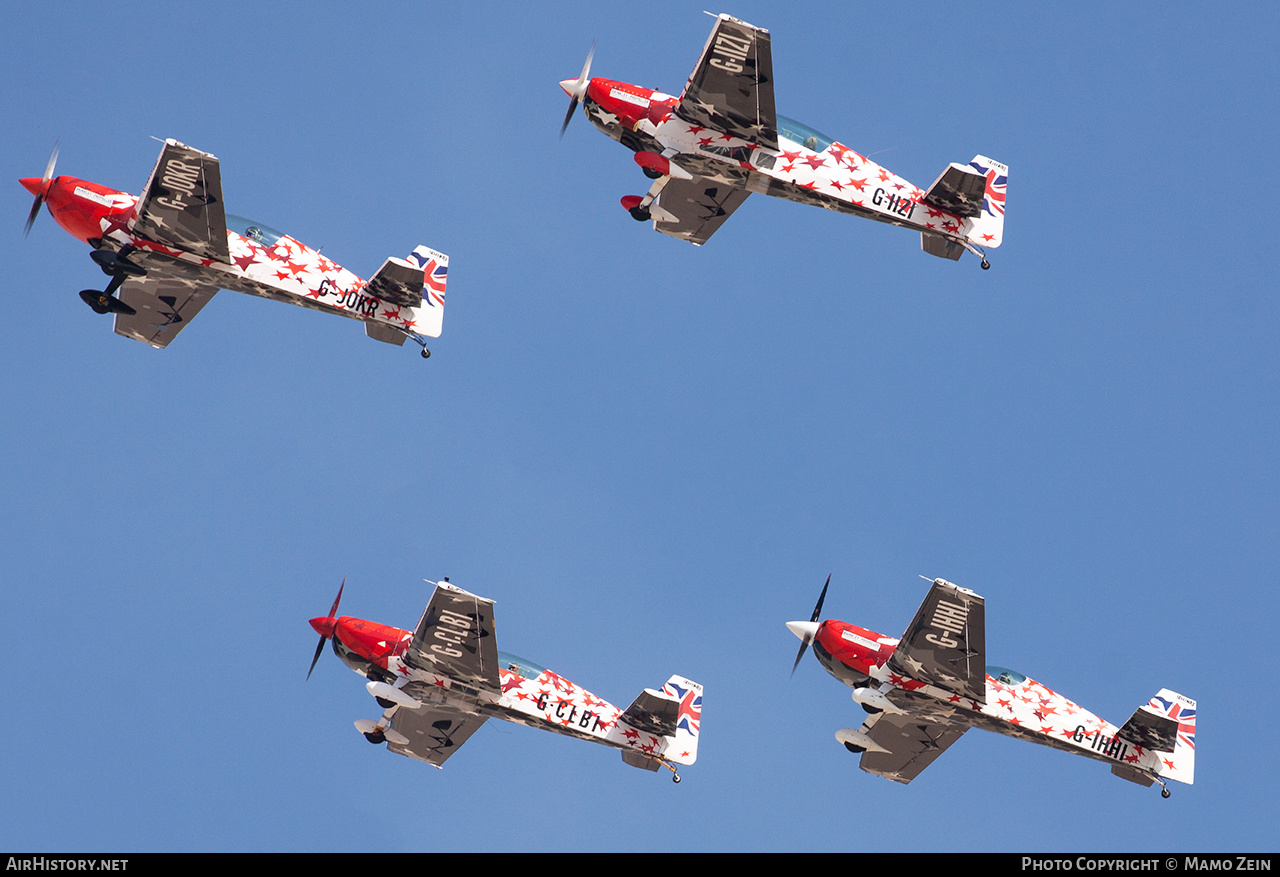 Aircraft Photo of G-IIZI | Extra EA-300L | AirHistory.net #522629