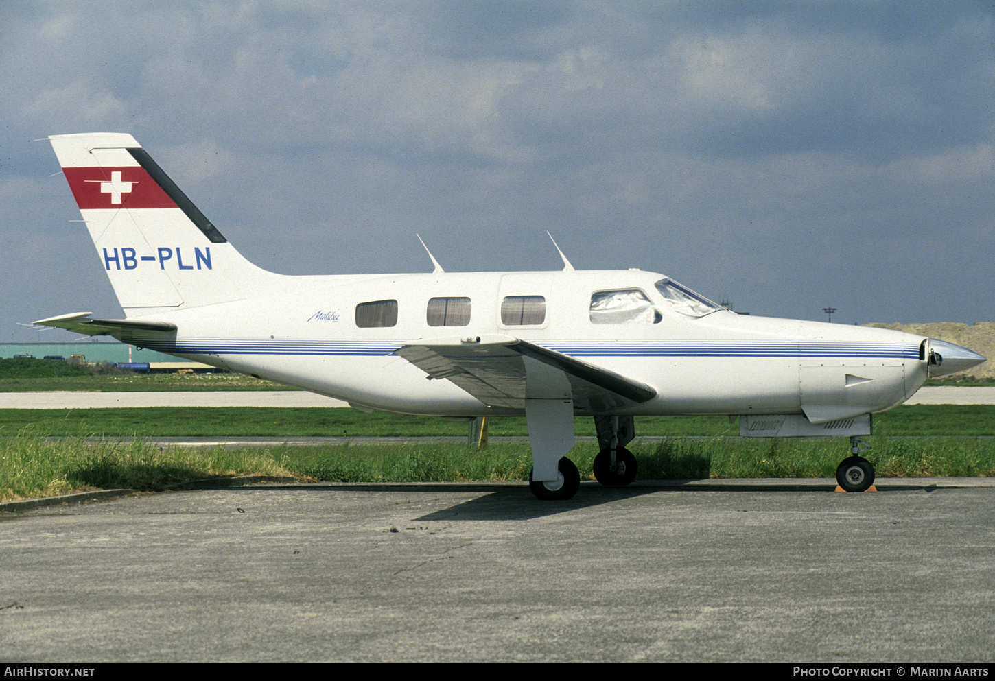 Aircraft Photo of HB-PLN | Piper PA-46-310P Malibu | AirHistory.net #522630