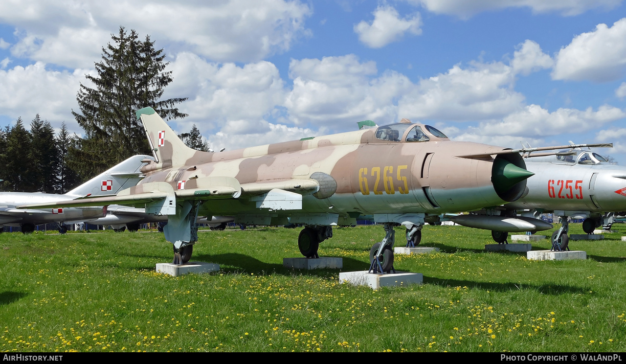 Aircraft Photo of 6265 | Sukhoi Su-20R | Poland - Air Force | AirHistory.net #522632