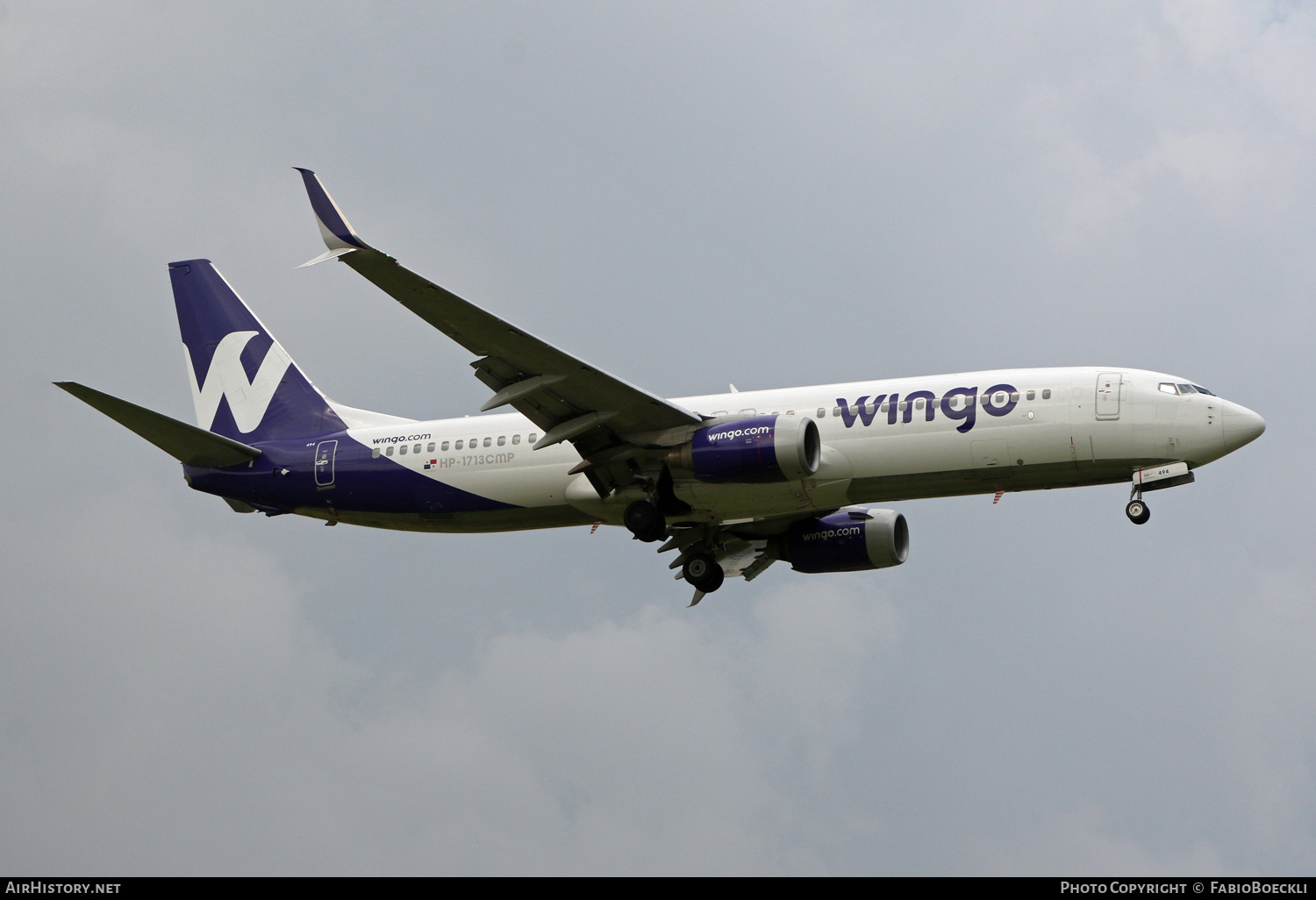 Aircraft Photo of HP-1713CMP | Boeing 737-8V3 | Wingo | AirHistory.net #522639