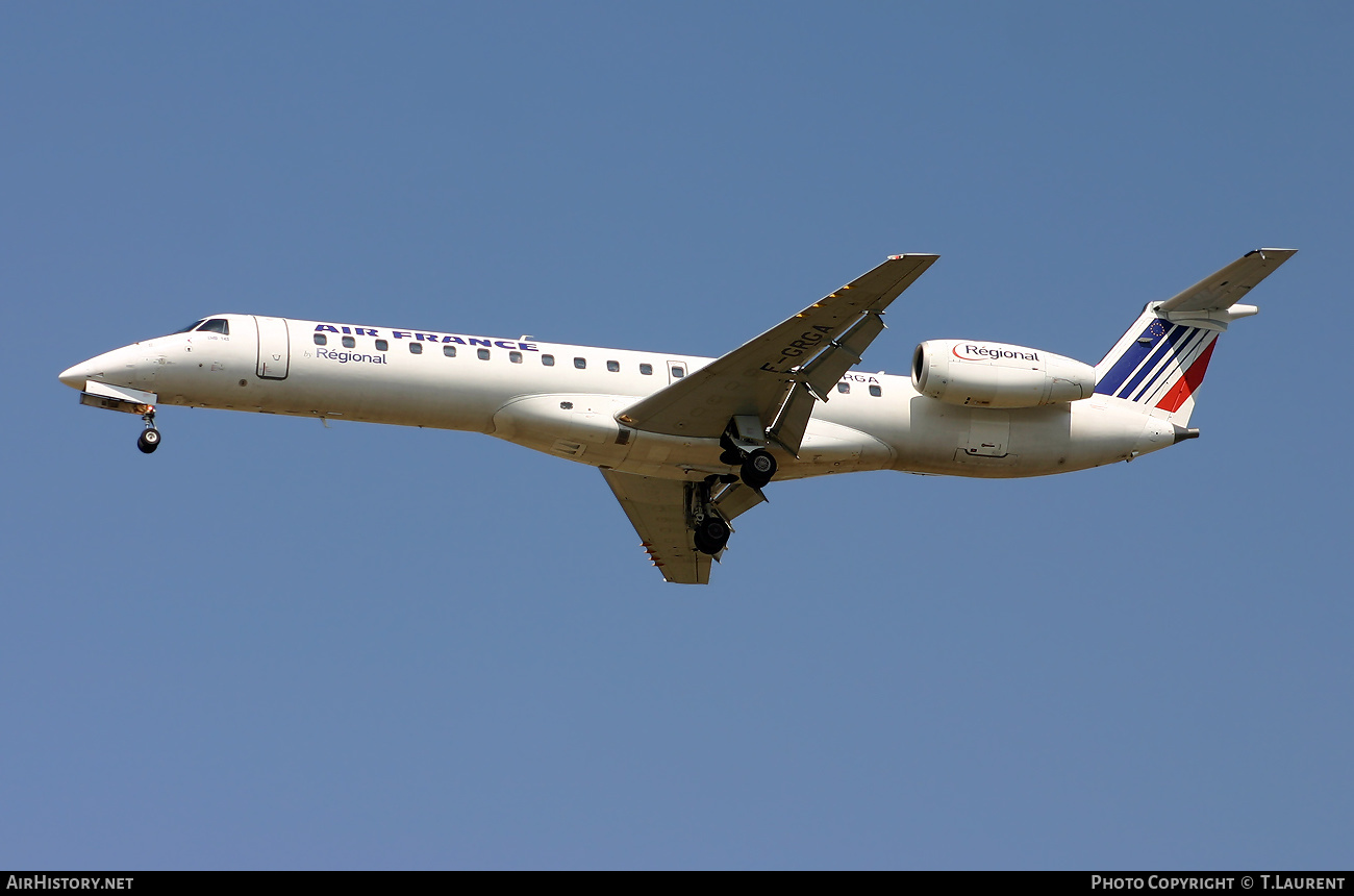 Aircraft Photo of F-GRGA | Embraer ERJ-145EU (EMB-145EU) | Air France | AirHistory.net #522645