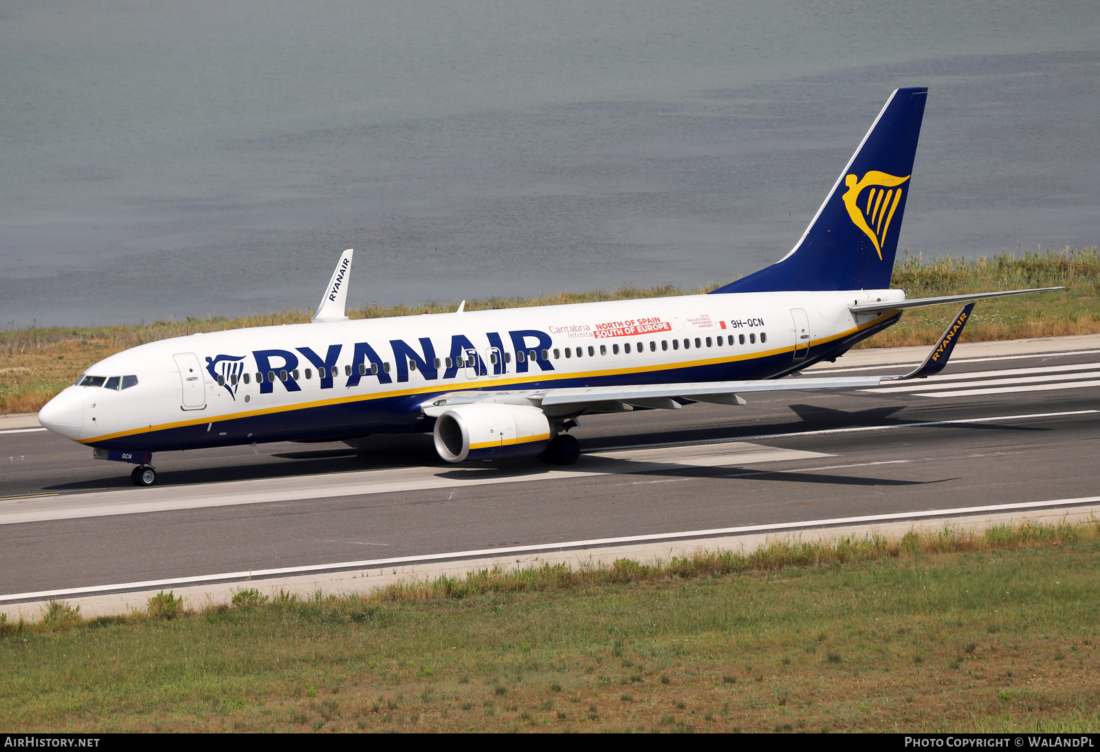 Aircraft Photo of 9H-QCN | Boeing 737-800 | Ryanair | AirHistory.net #522646