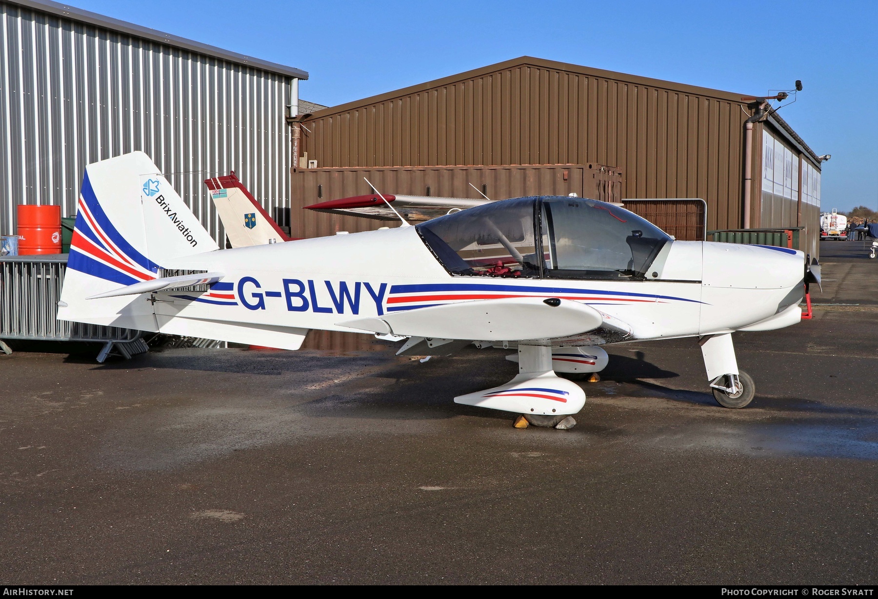Aircraft Photo of G-BLWY | Robin R-2160 Alpha Sport | Brix Aviation | AirHistory.net #522651